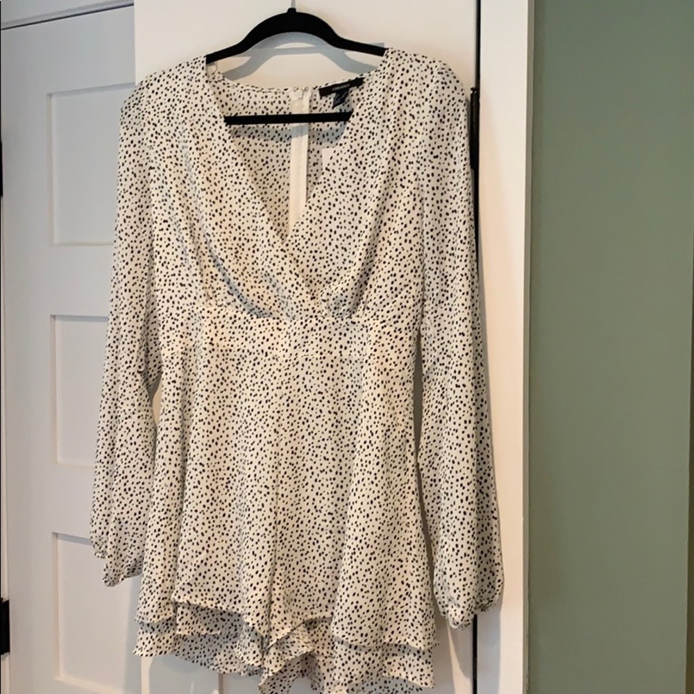 New long sleeve romper jumpsuit forever 21